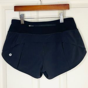 Lululemon Speed Up shorts
